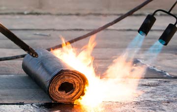 Little Missnden asphalt flat roofing repairs